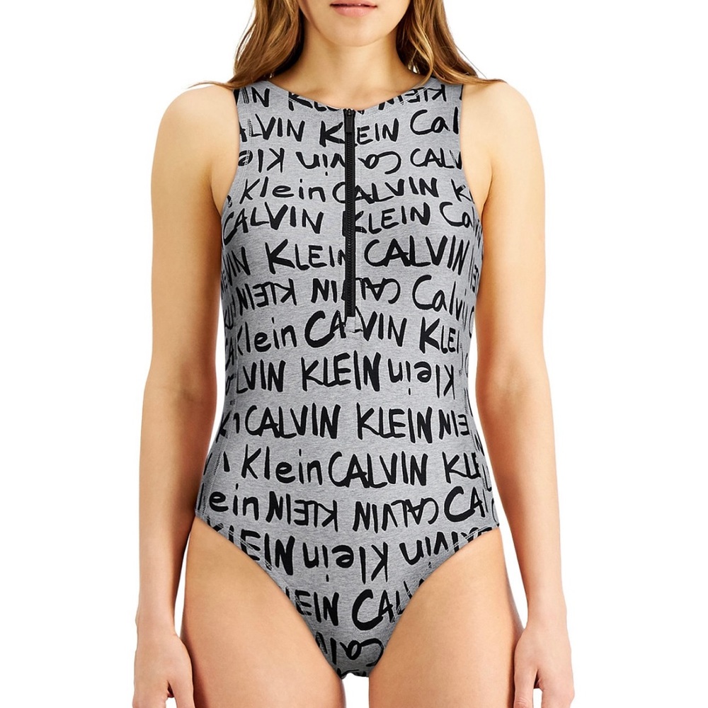 Calvin Klein Bodysuit Gray size XL
